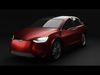 Tesla Model X 3D model_1