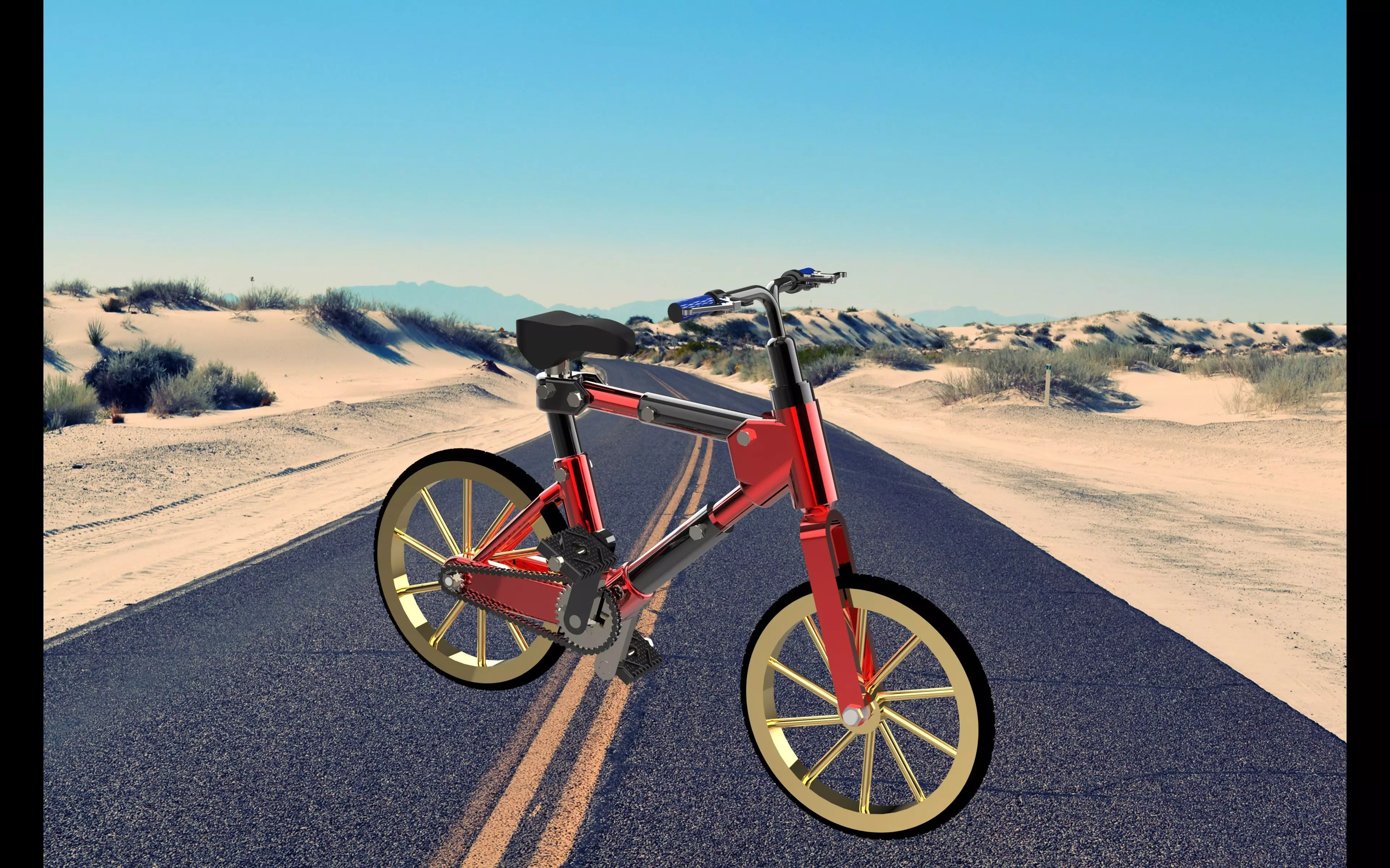 CYCLE bicycle 3D print model
