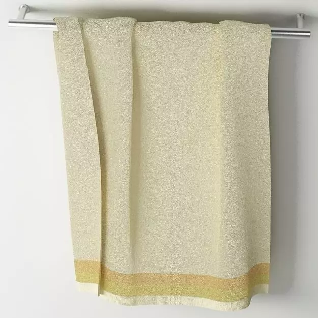 Towel hanger 3D model_0