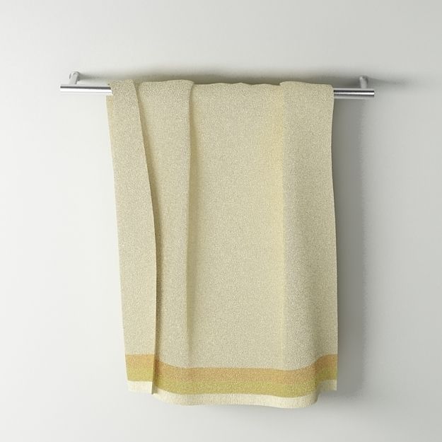 Towel hanger 3D model_1