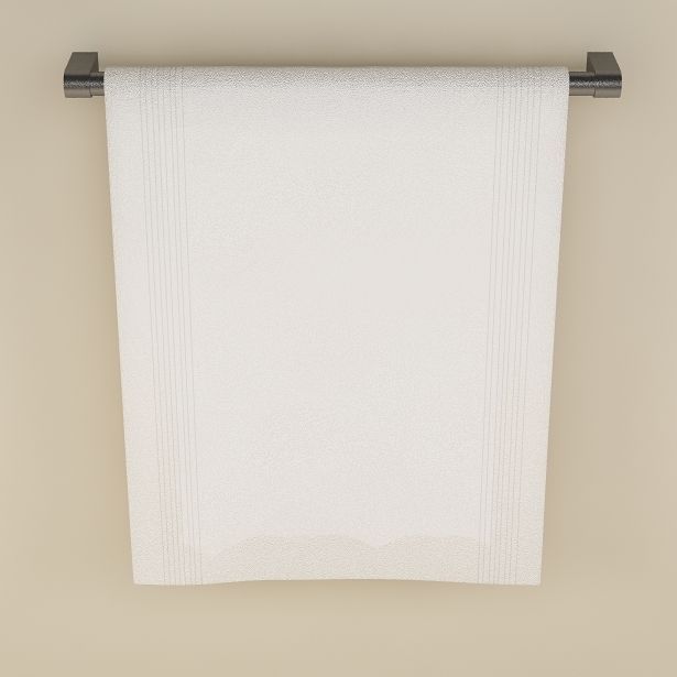 Towel 10 3D model_1