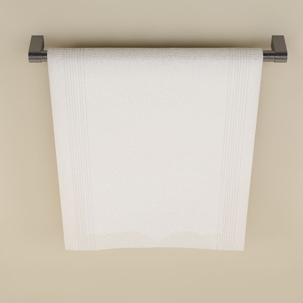 Towel 10 3D model_4