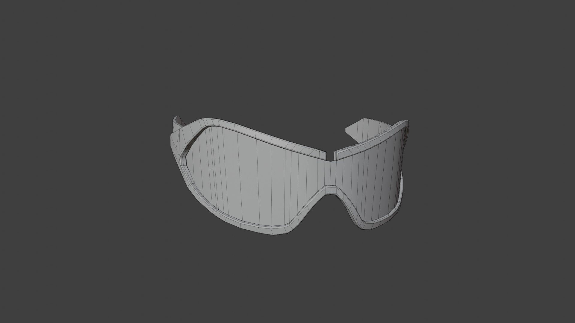 Captain America - Sam Wilson Low-poly 3D model_24