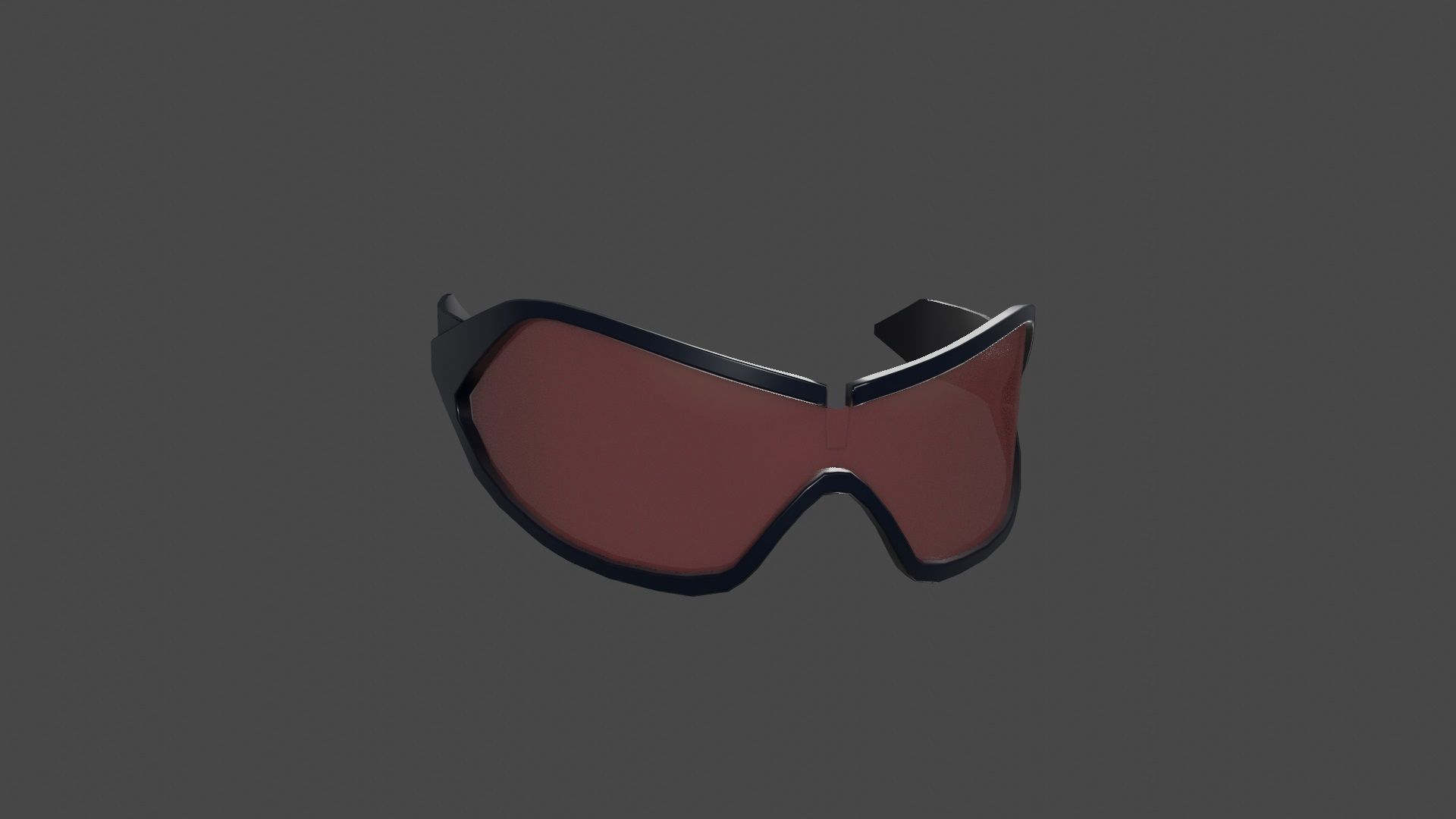 Captain America - Sam Wilson Low-poly 3D model_23