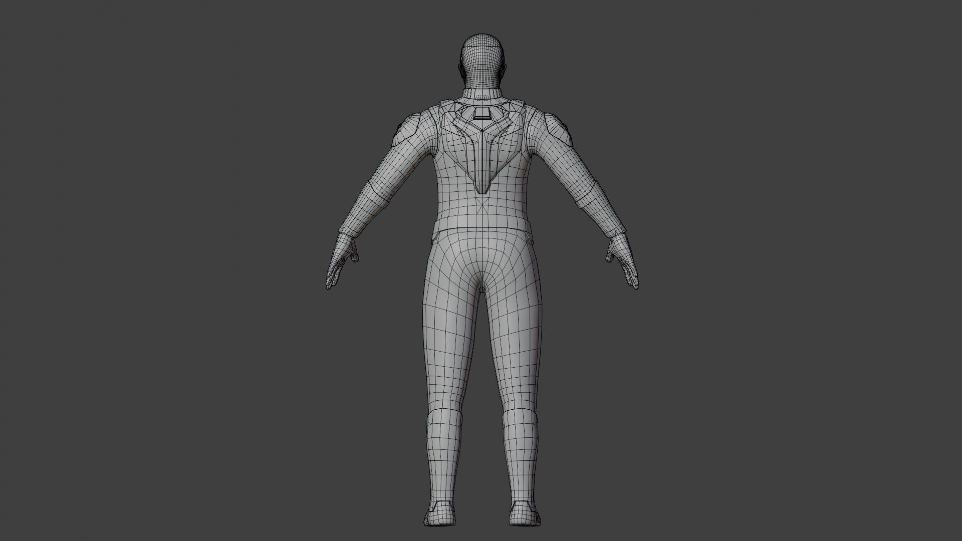 Captain America - Sam Wilson Low-poly 3D model_14