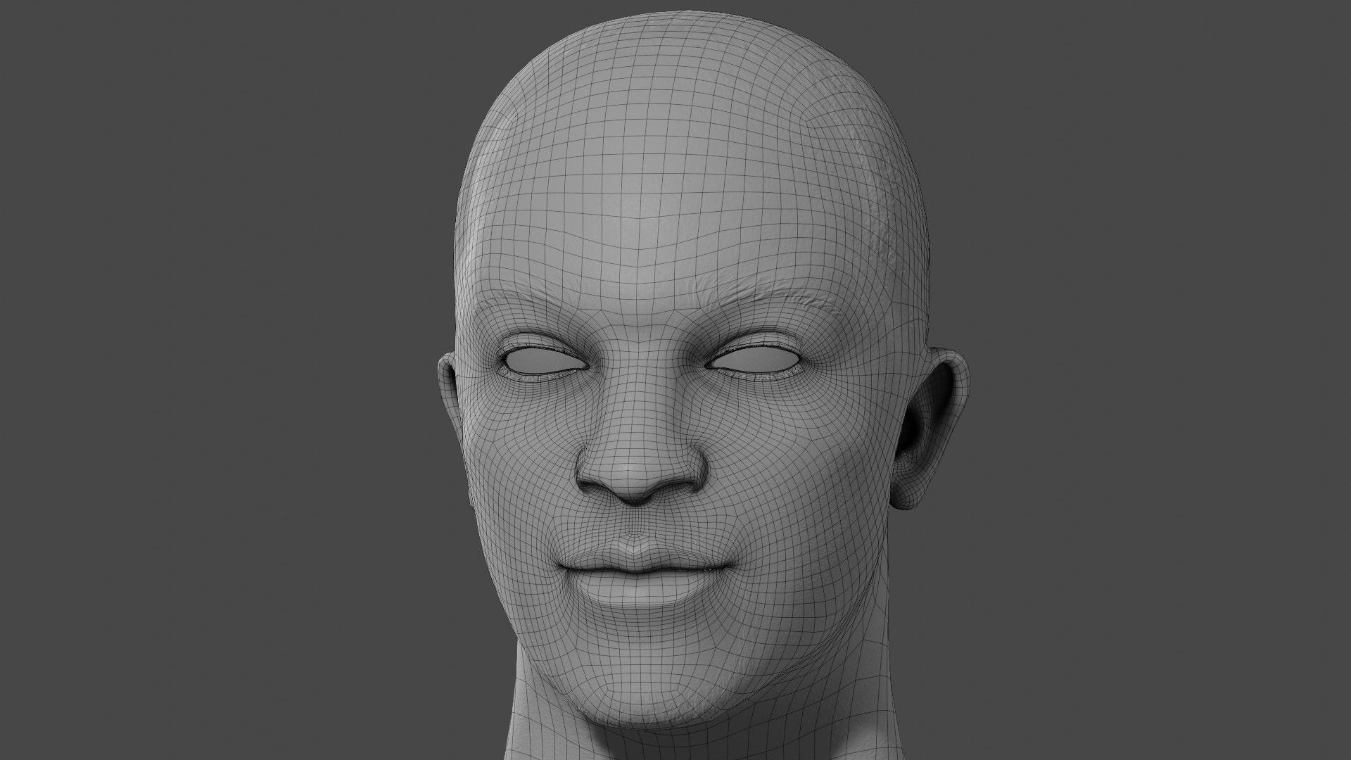 Captain America - Sam Wilson Low-poly 3D model_16