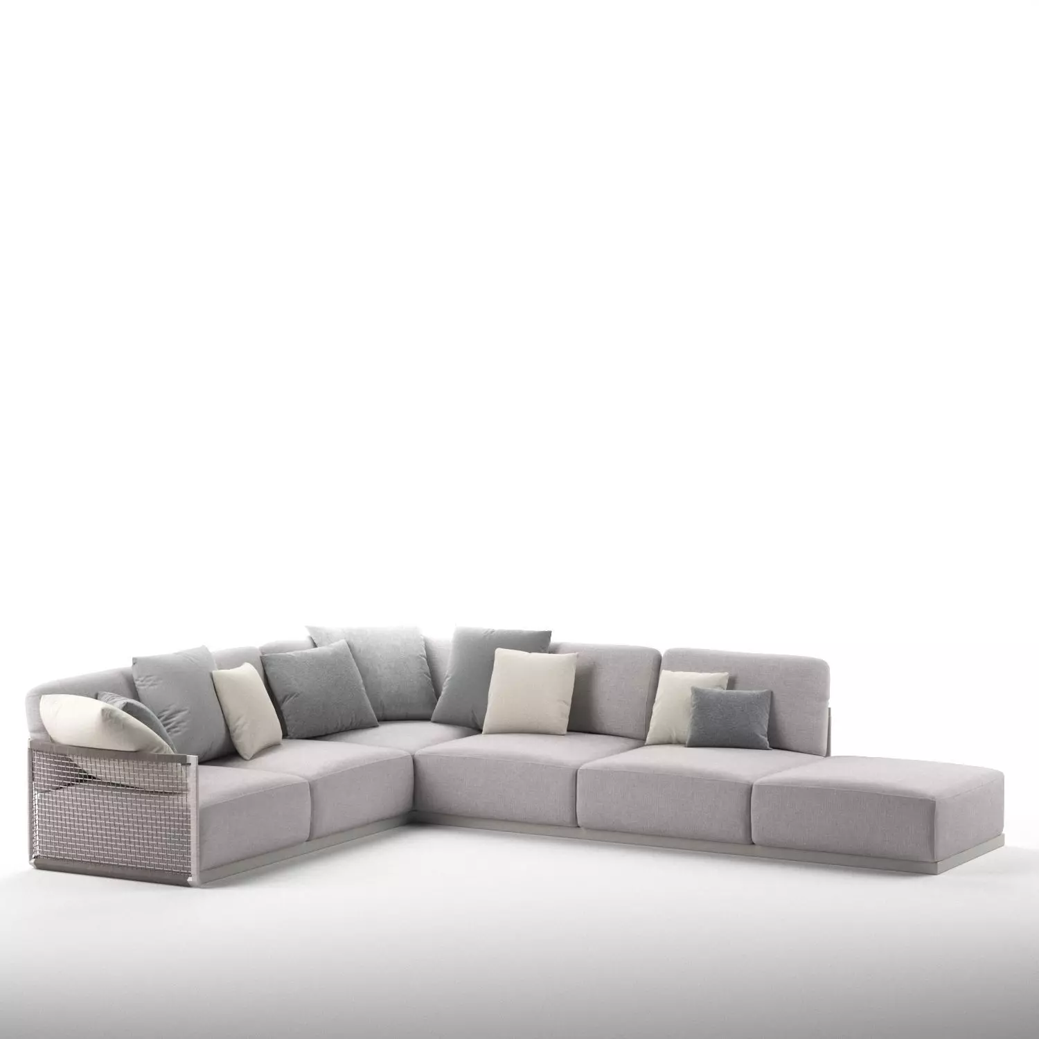 Nodi Corner Sofa by Tribu 3D model