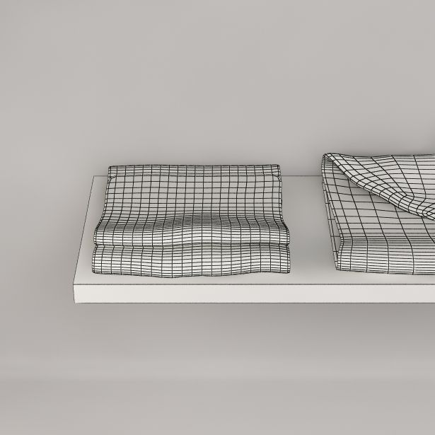 Towel 11 3D model_7