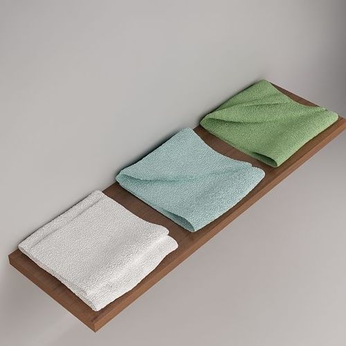 Towel 11 3D model