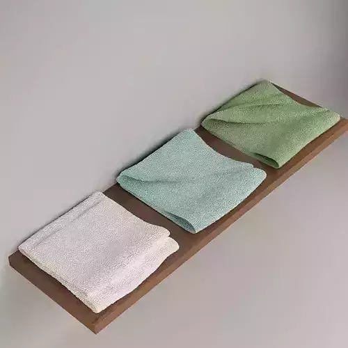 Towel 11 3D model