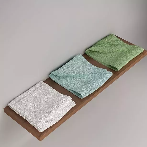 Towel 11 3D model_0