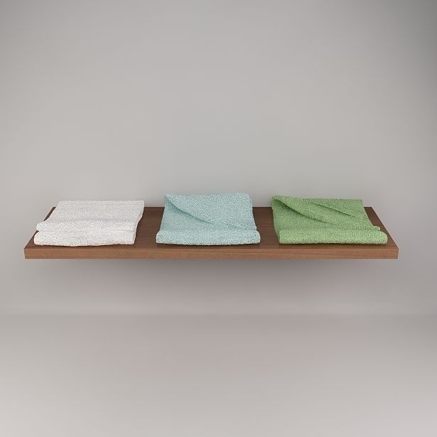 Towel 11 3D model_5