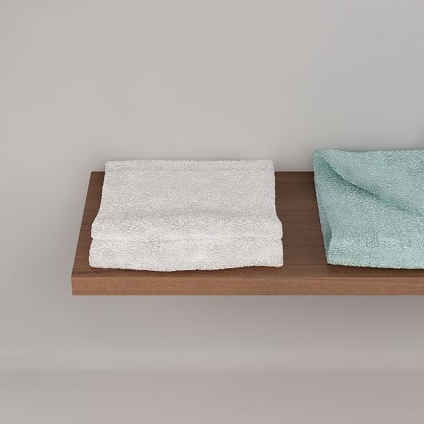 Towel 11 3D model_3