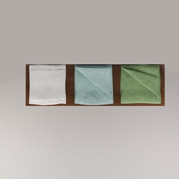 Towel 11 3D model_6