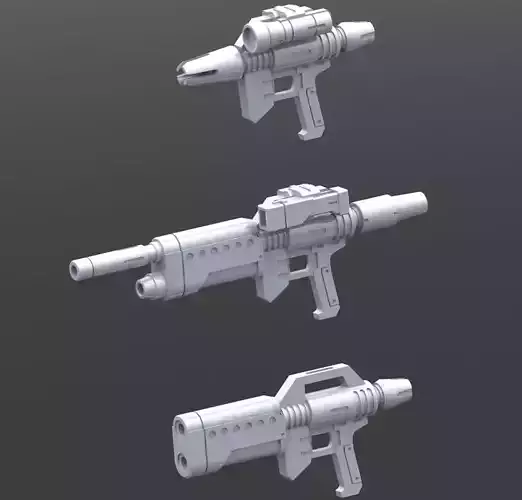 Gundam Beam Spray Gun For MG GM 