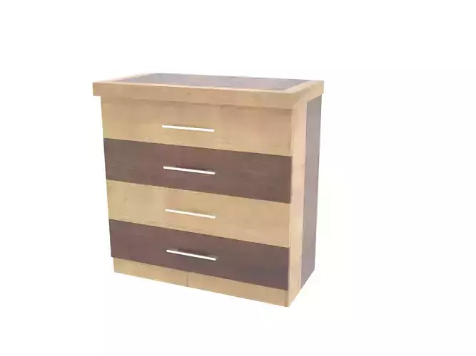 The Drawer chest of drawers with three drawers