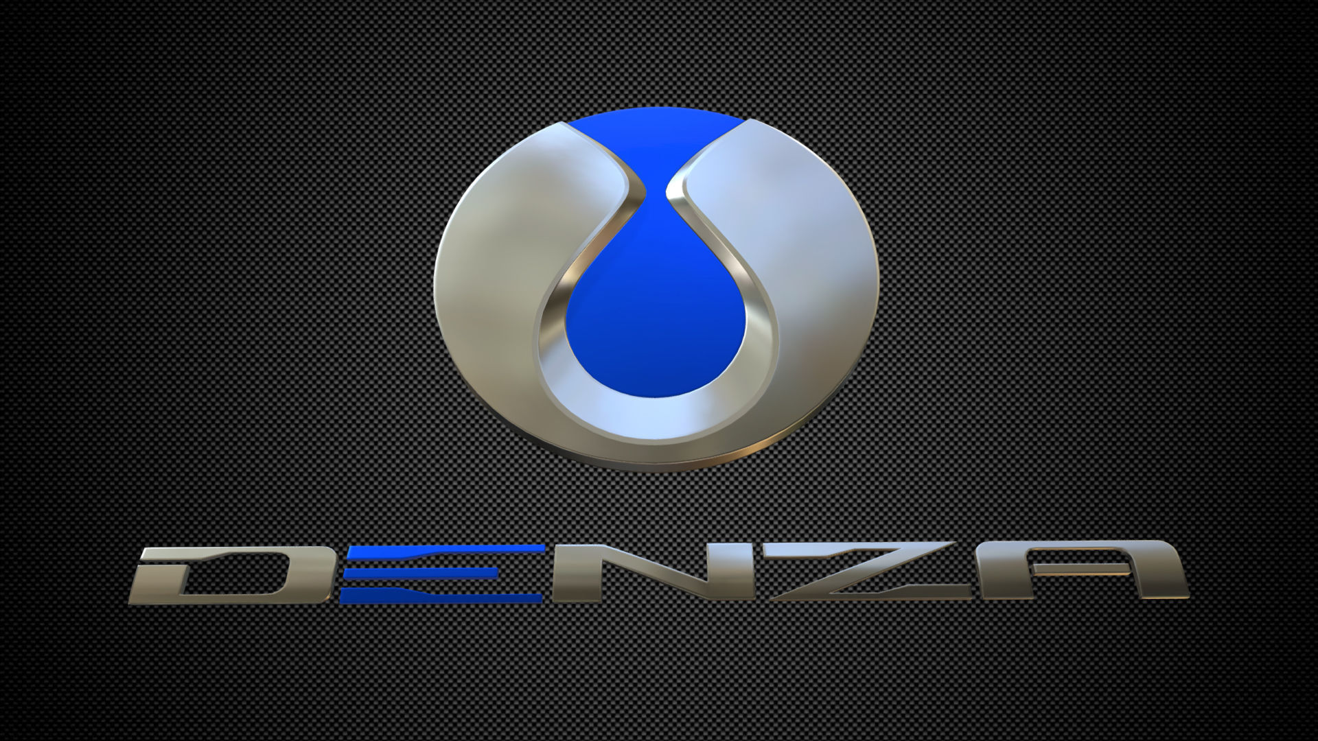 denza logo 3D model_5