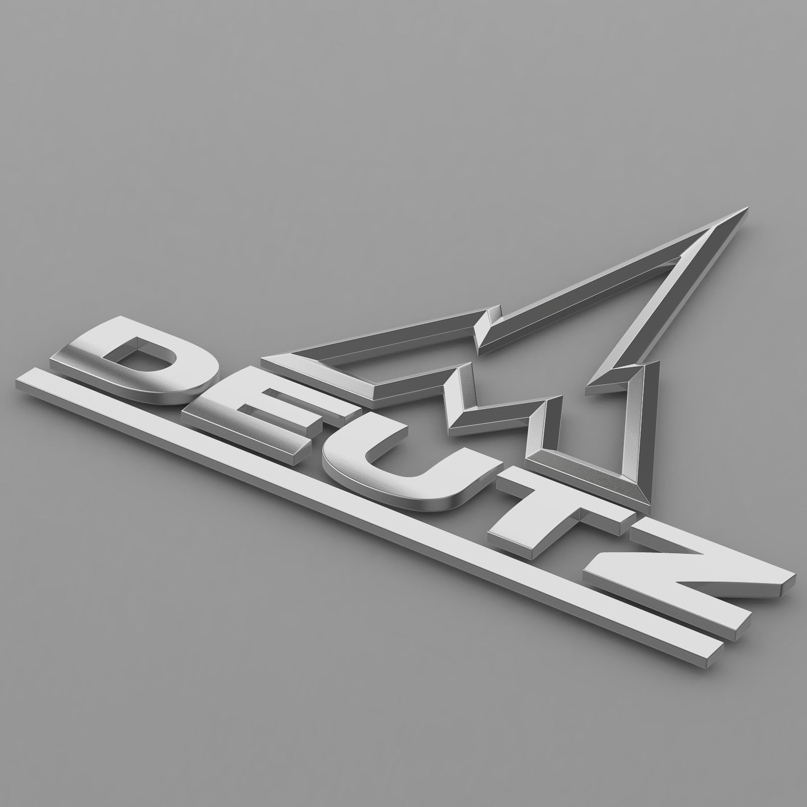 deutz logo 3D model_11