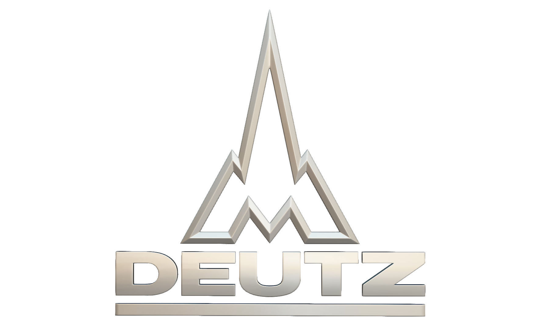 deutz logo 3D model_5