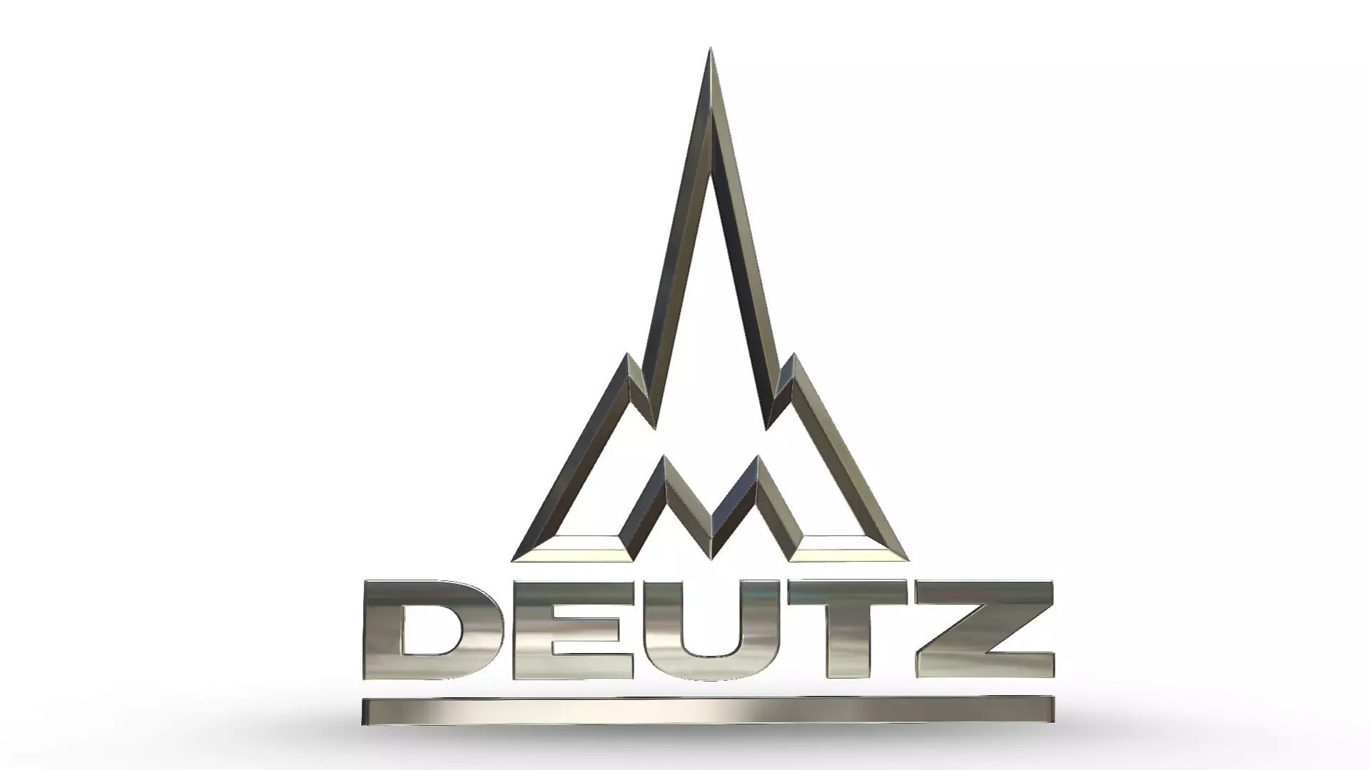 deutz logo 3D model_0