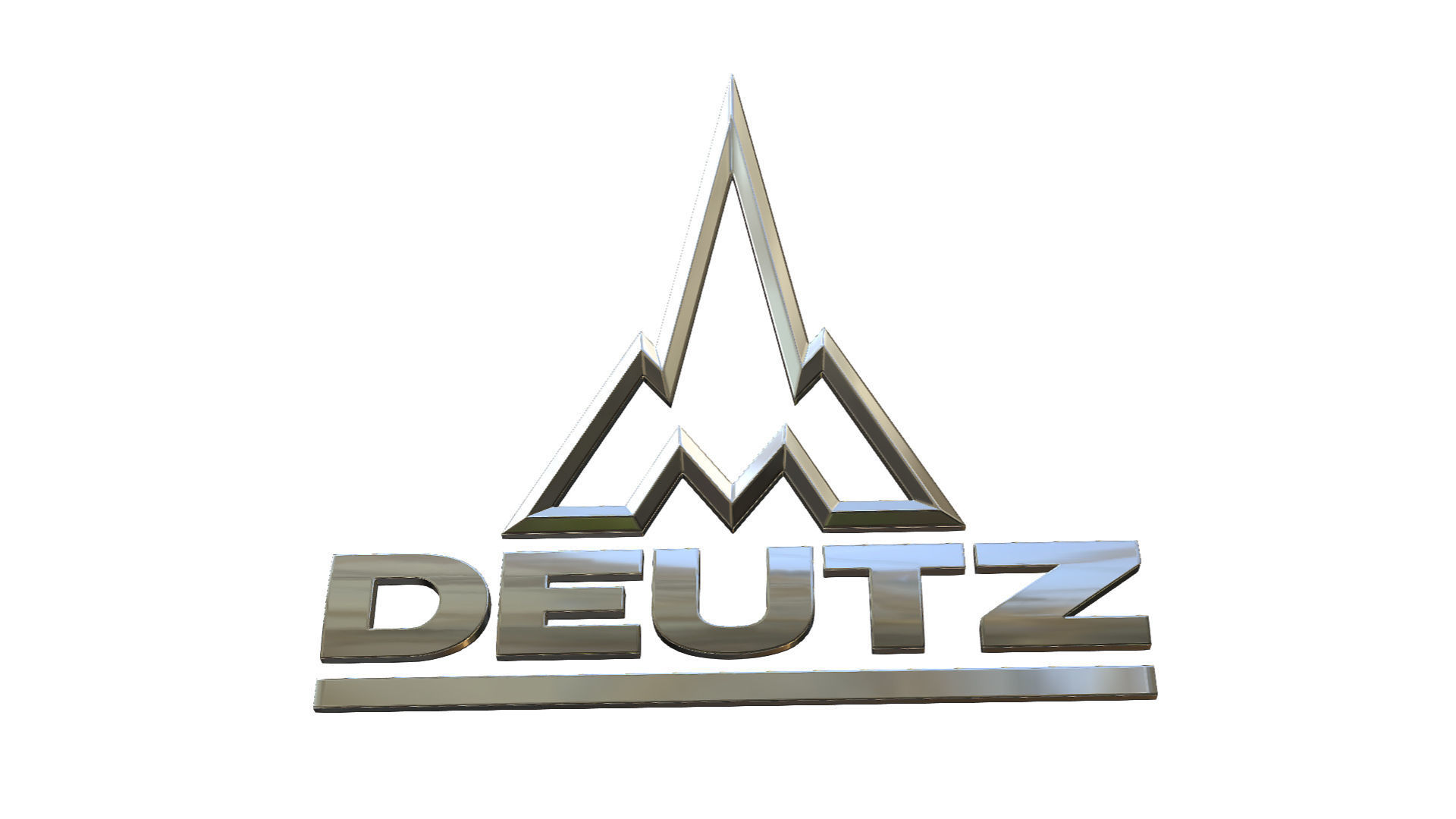 deutz logo 3D model_4