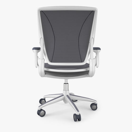 Humanscale Diffrient World Office Chair 3D model 7