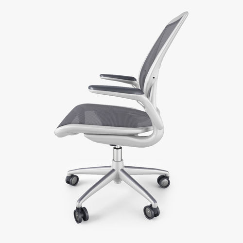 Humanscale Diffrient World Office Chair 3D model 4