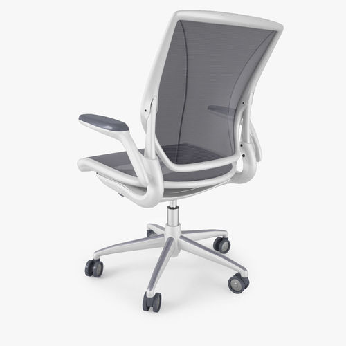 Humanscale Diffrient World Office Chair 3D model 6