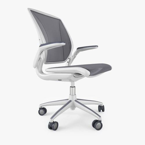 Humanscale Diffrient World Office Chair 3D model 5