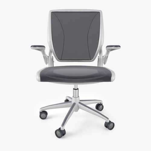 Humanscale Diffrient World Office Chair 3D model 3