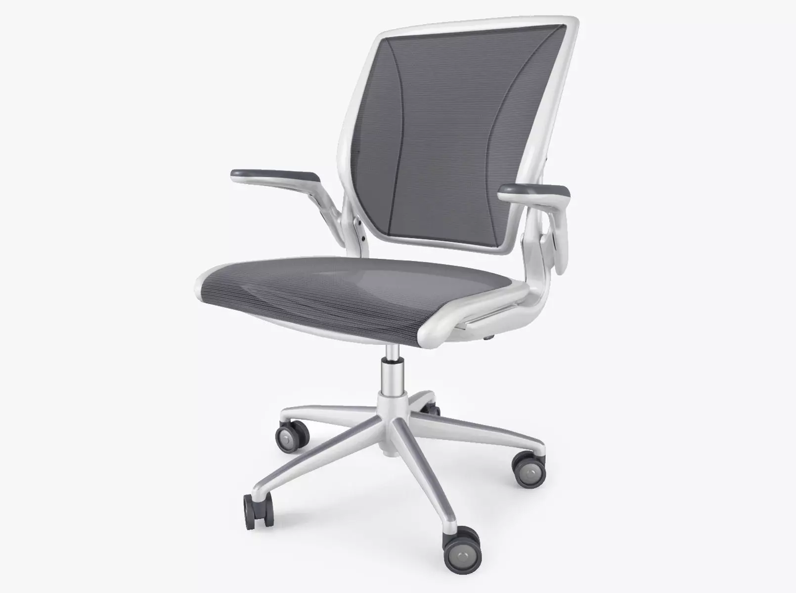 Humanscale Diffrient World Office Chair 3D model