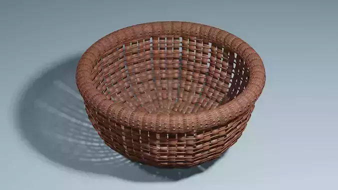 Wicker basket