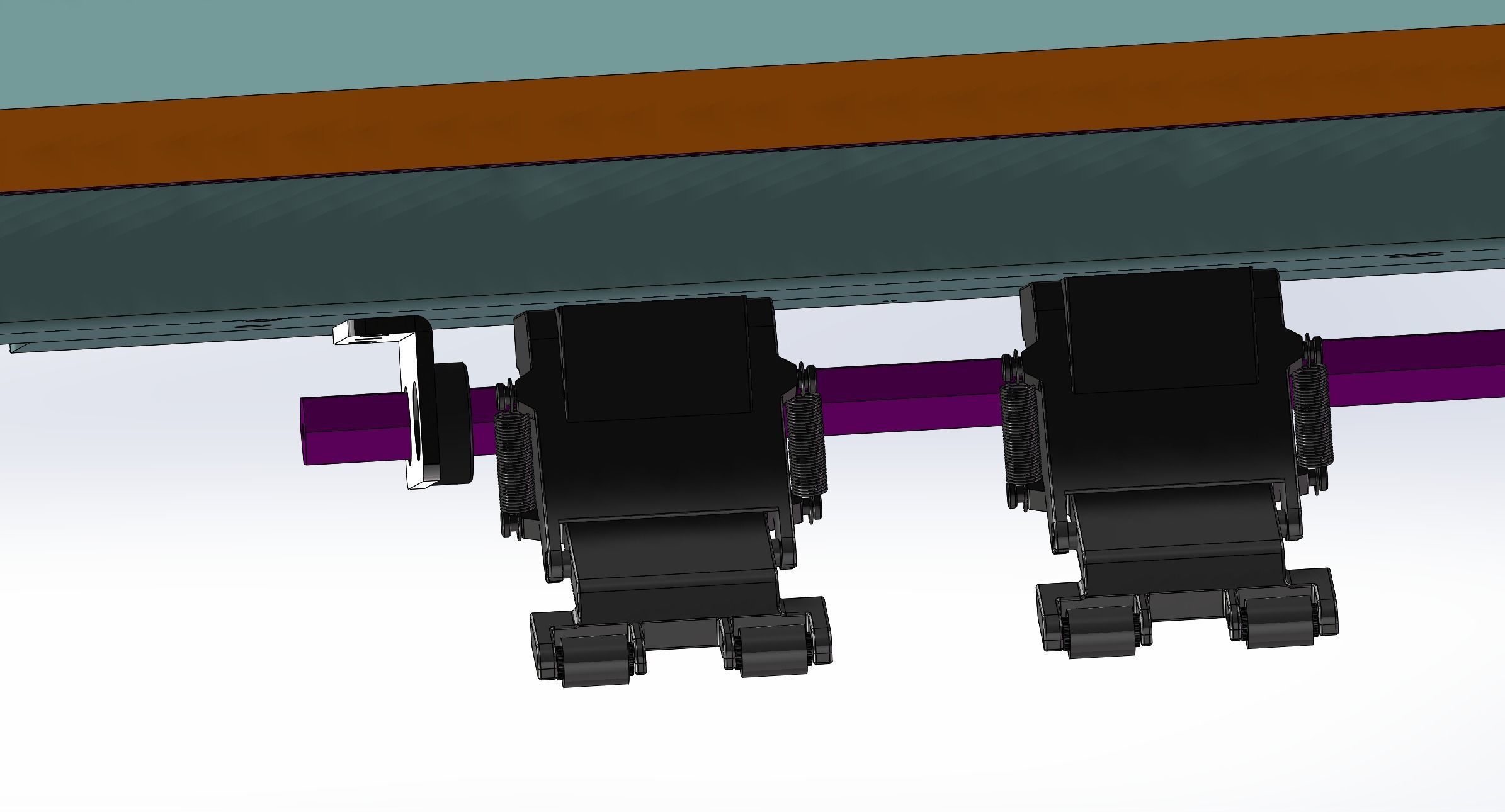 Large inkjet printer 3D model_10