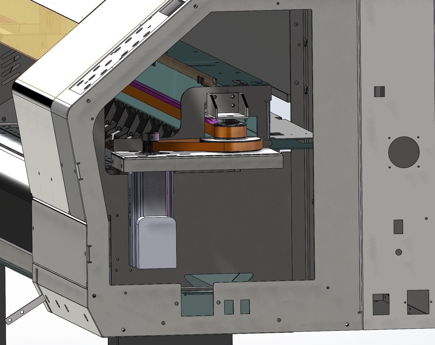 Large inkjet printer 3D model_6