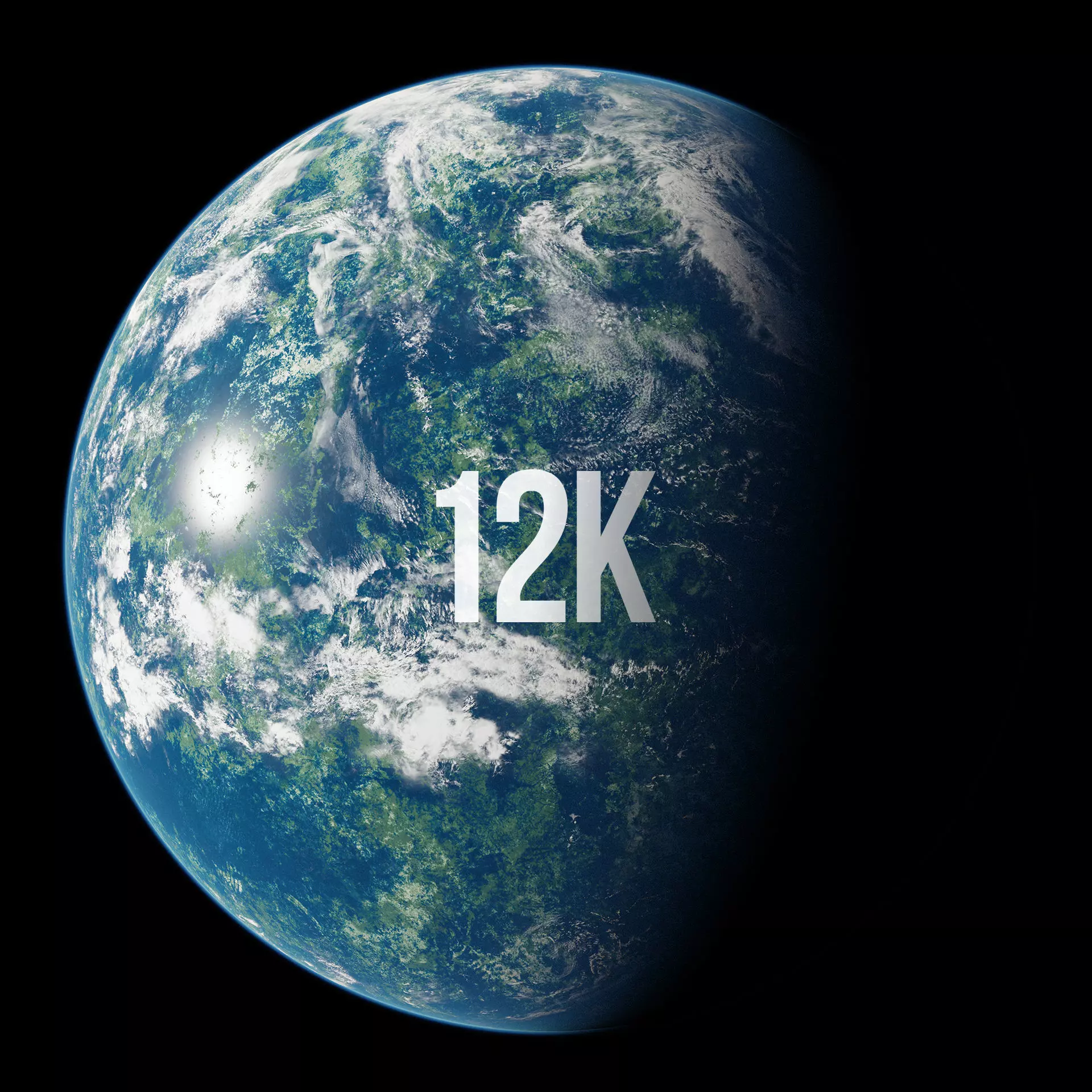 Planet Gion 12K 3D model