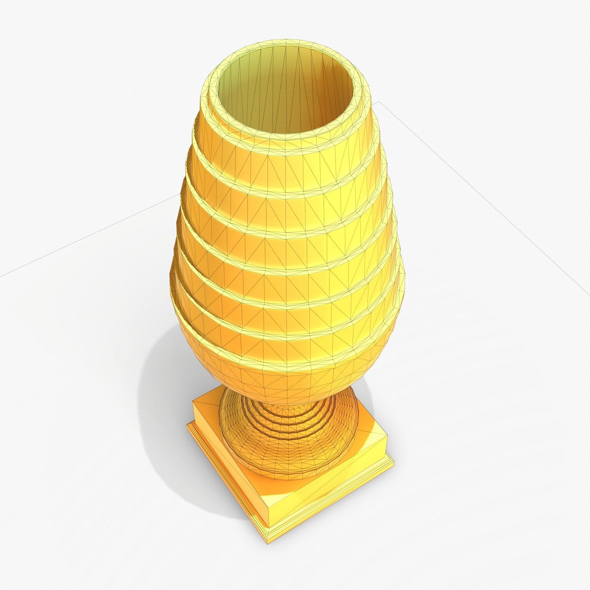 ESL Trophy PBR Low-poly 3D model_10