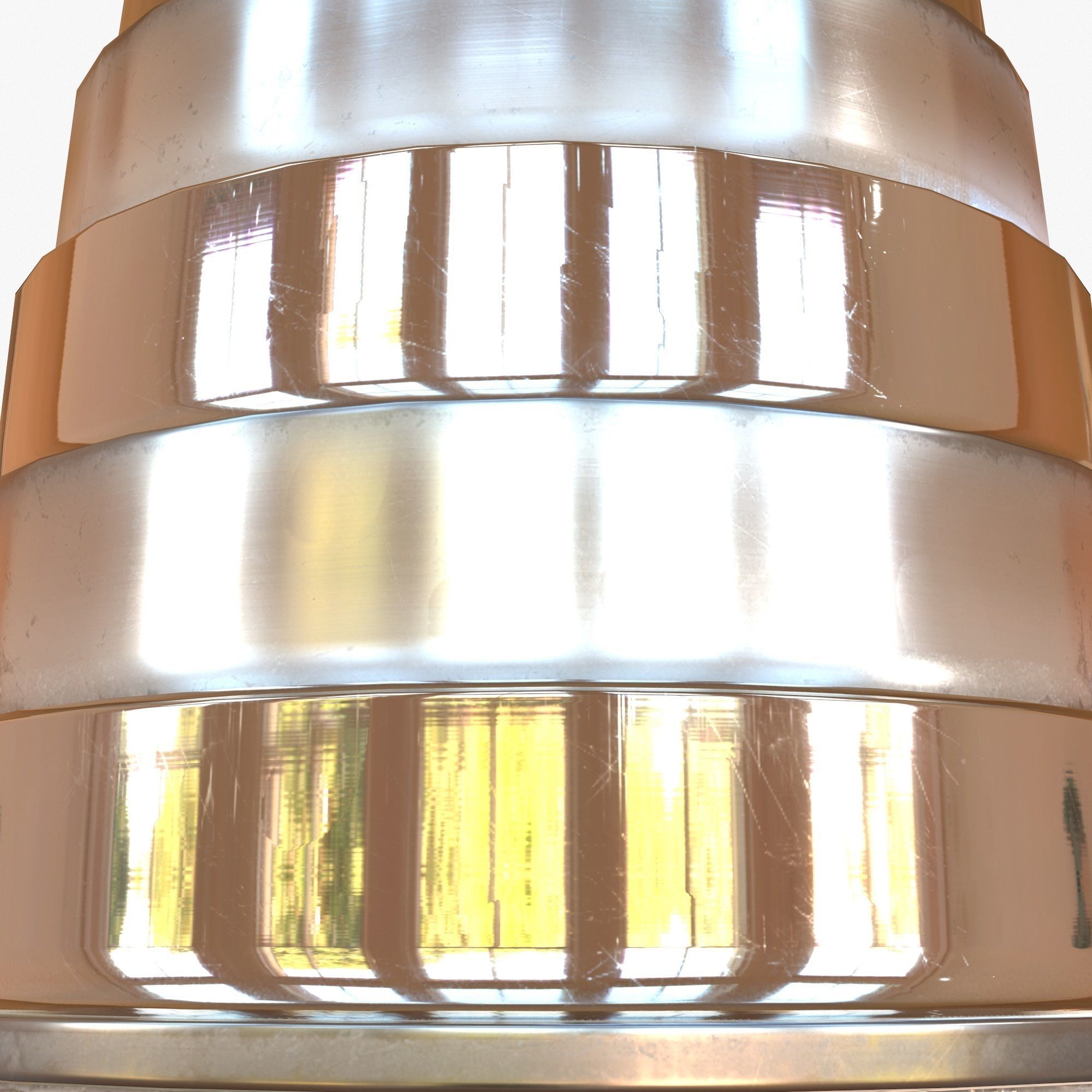 ESL Trophy PBR Low-poly 3D model_7