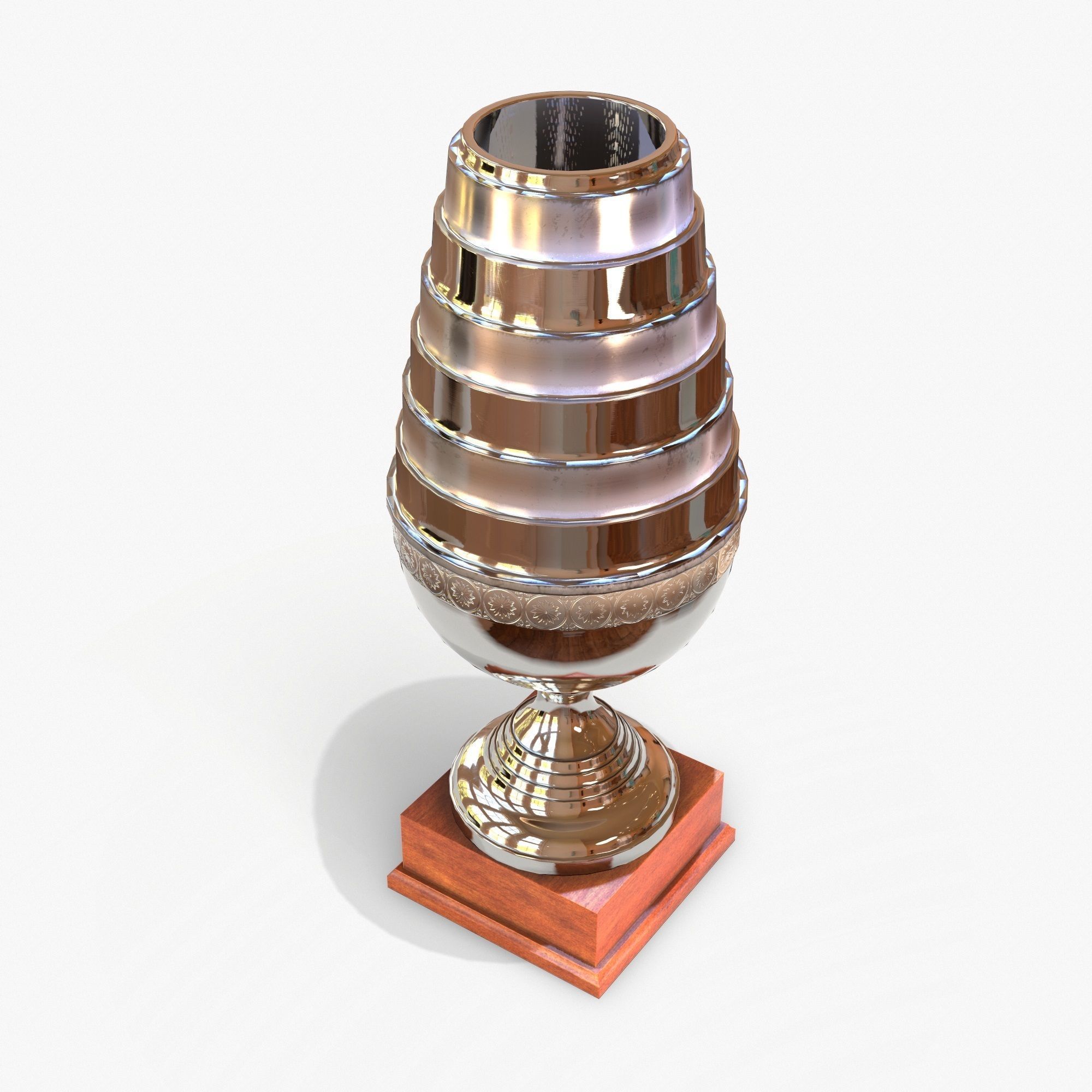 ESL Trophy PBR Low-poly 3D model_2
