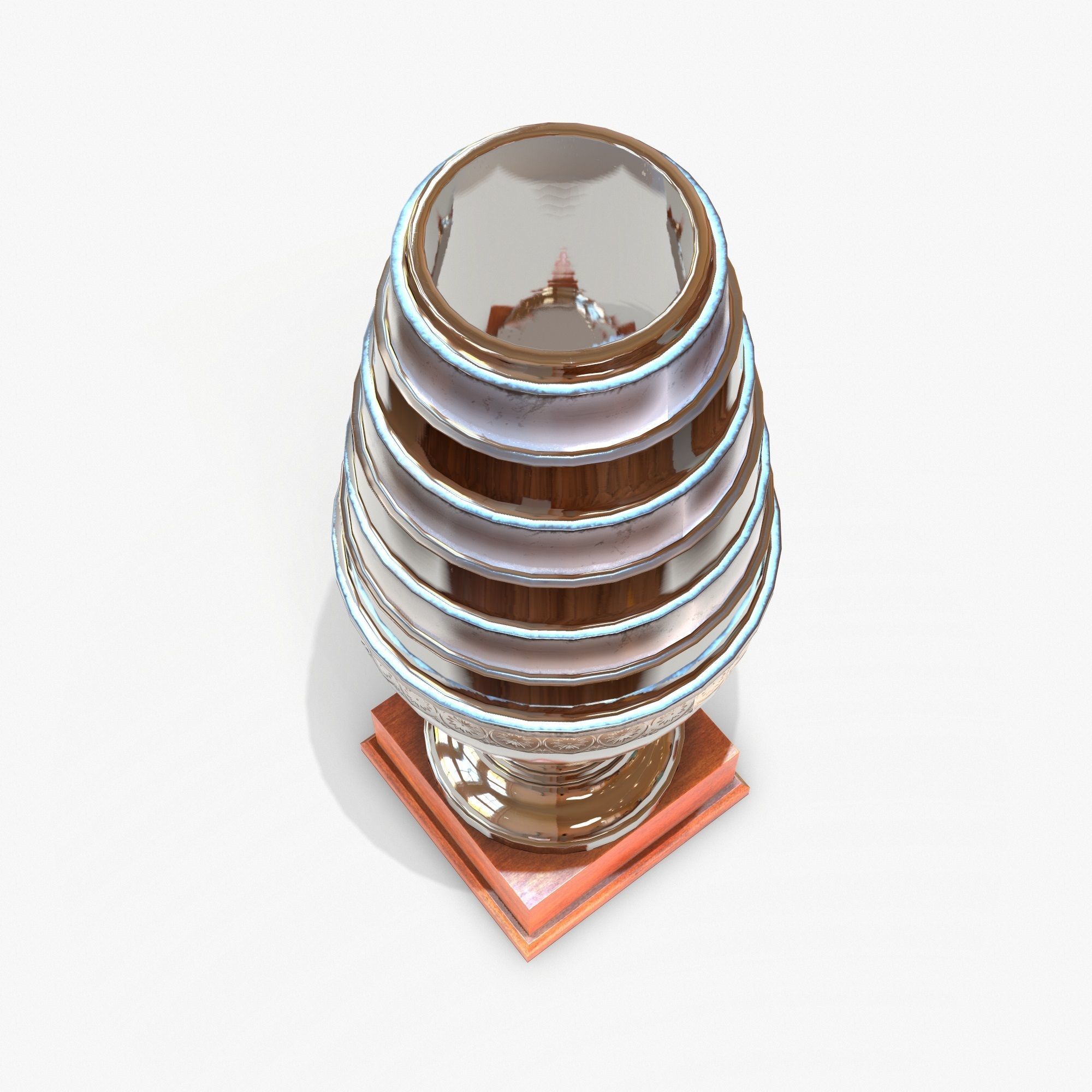 ESL Trophy PBR Low-poly 3D model_4