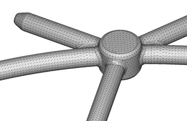 Classic Modern Wall Clock 3D print model_4