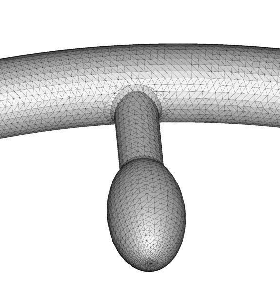 Classic Modern Wall Clock 3D print model_5