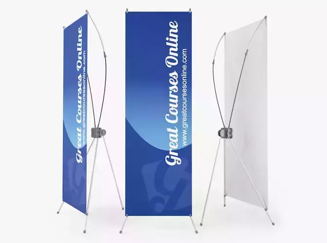 Banner Stand - Standy 3D model