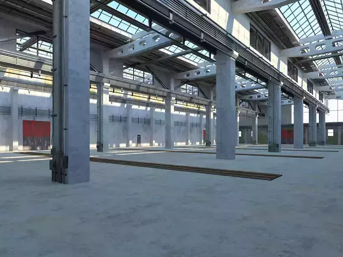 Old Factory Building