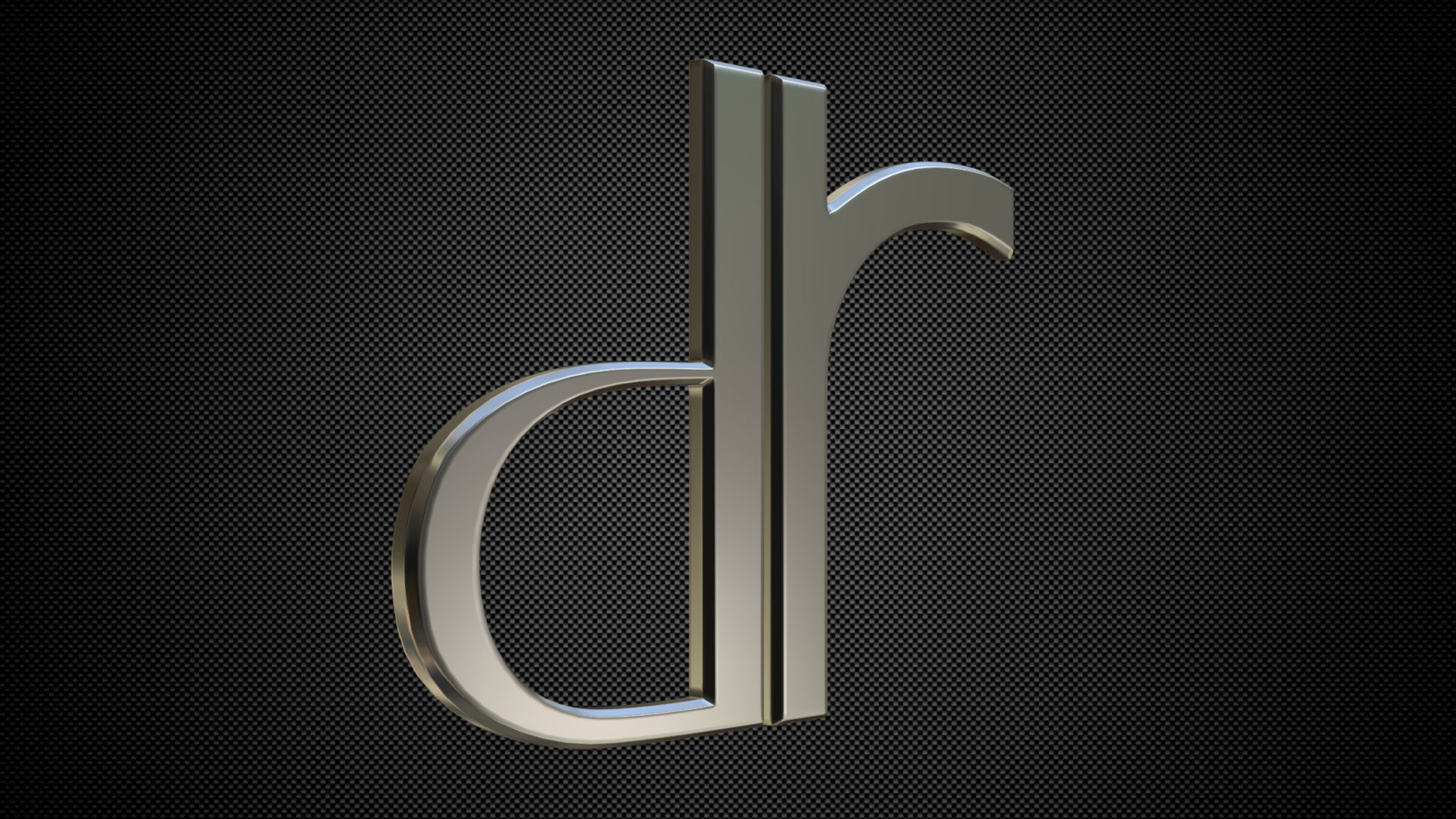dr logo  3D model_1