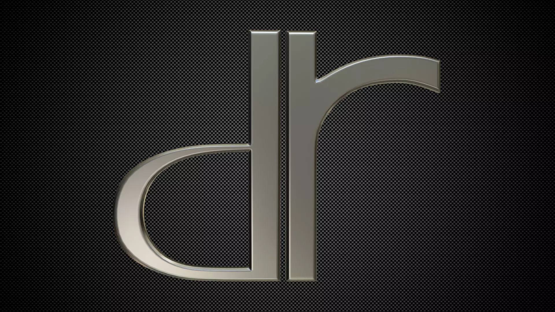 dr logo  3D model_0