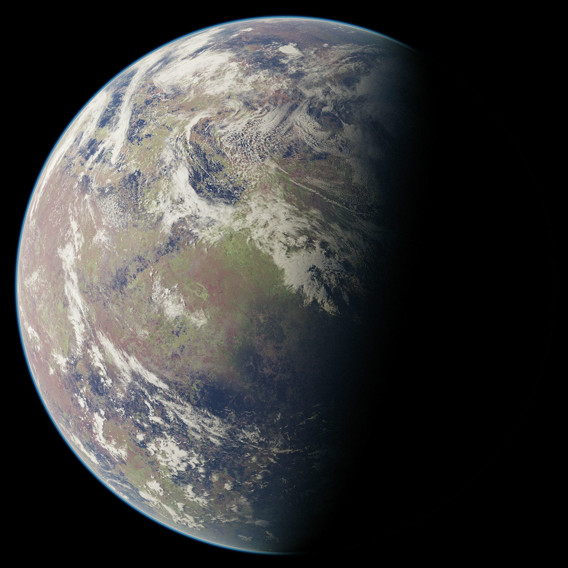 Planet 180720A 12K 3D model_1