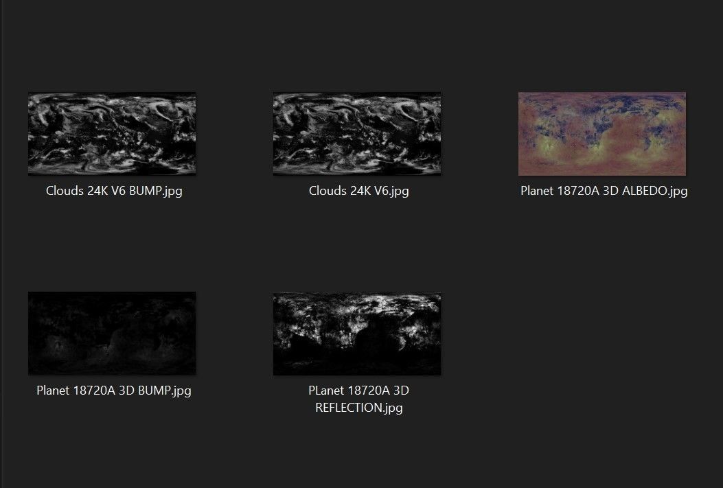 Planet 180720A 12K 3D model_9