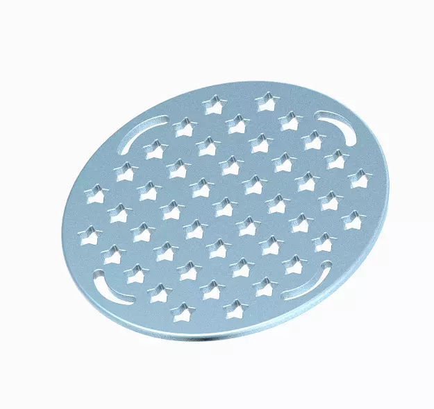 Classic Star Decor Wall Mount 3D print model_0