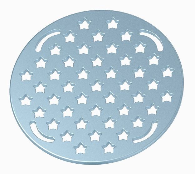 Classic Star Decor Wall Mount 3D print model_1