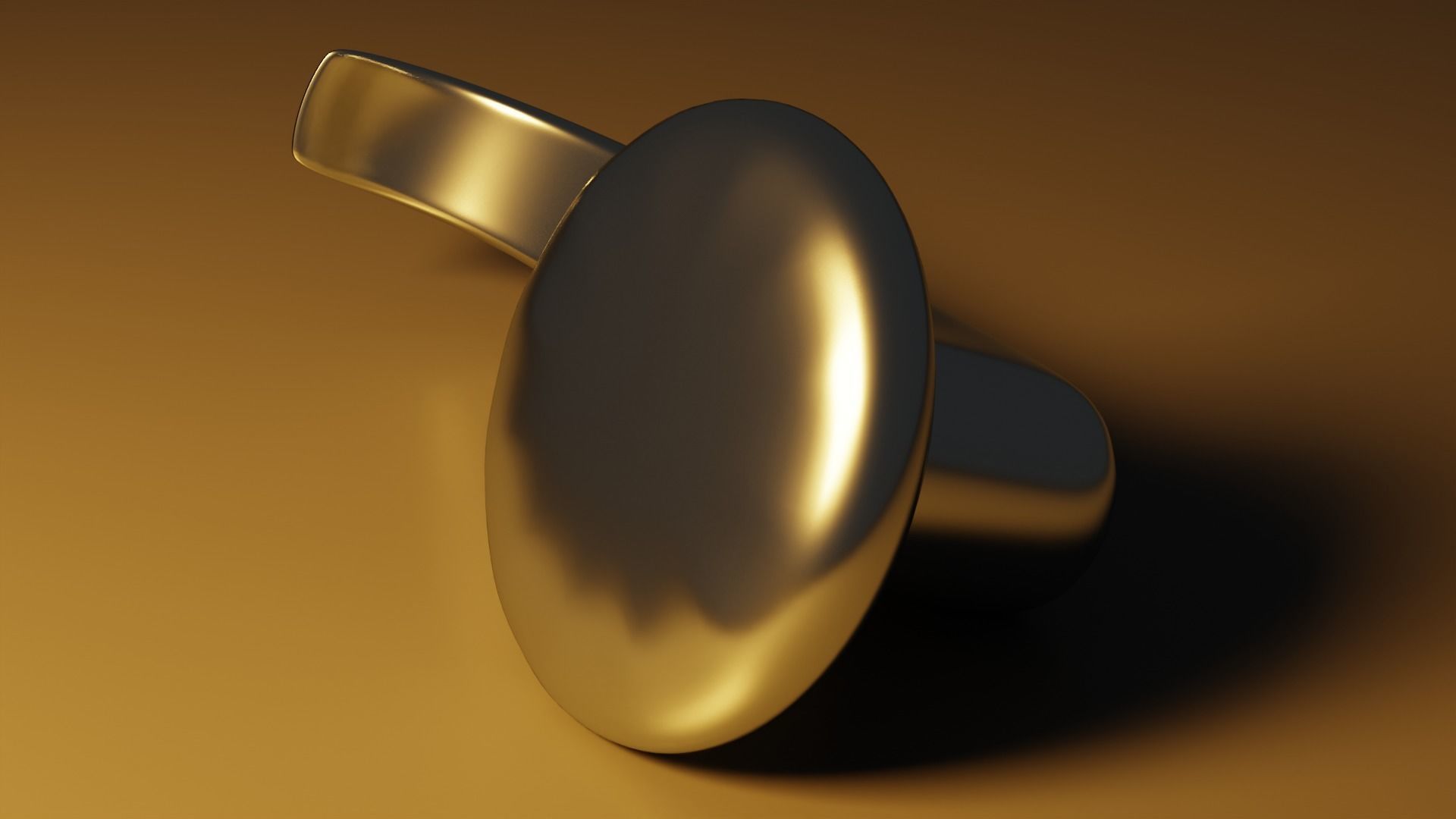 Door Knob Free low-poly 3D model_3